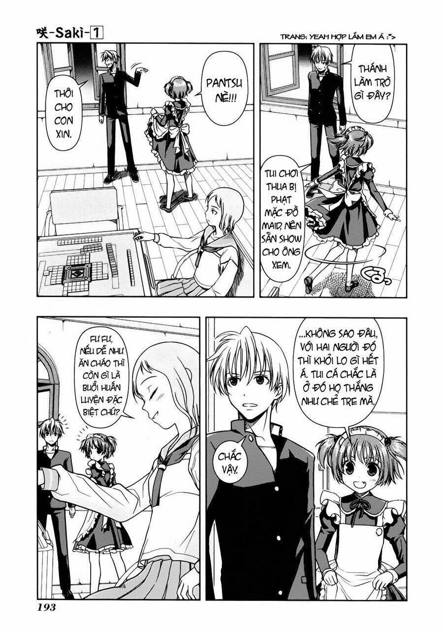 Saki Chapter 5 - Trang 1