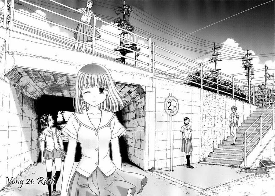 Saki Chapter 21 - Trang 0