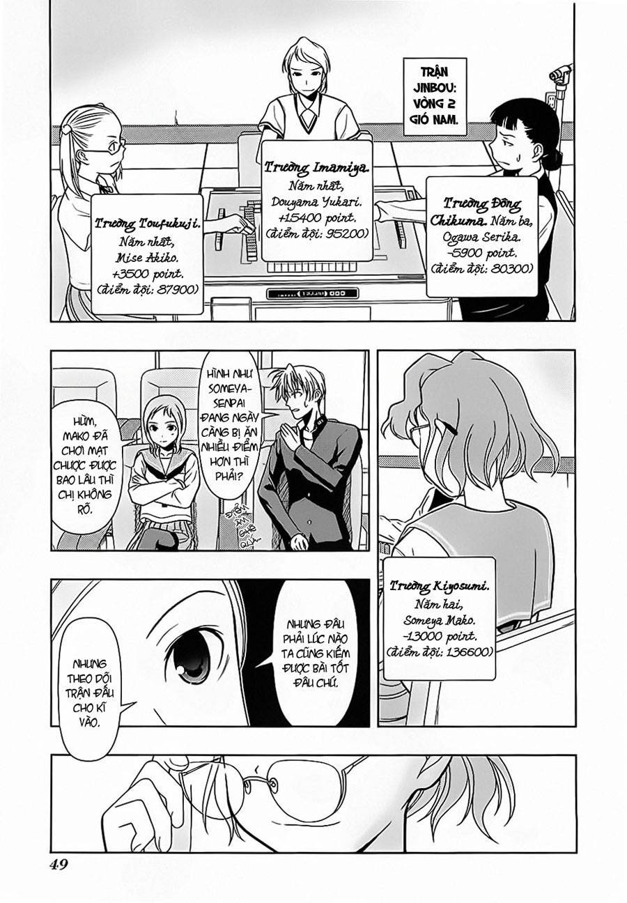 Saki Chapter 9 - Trang 0
