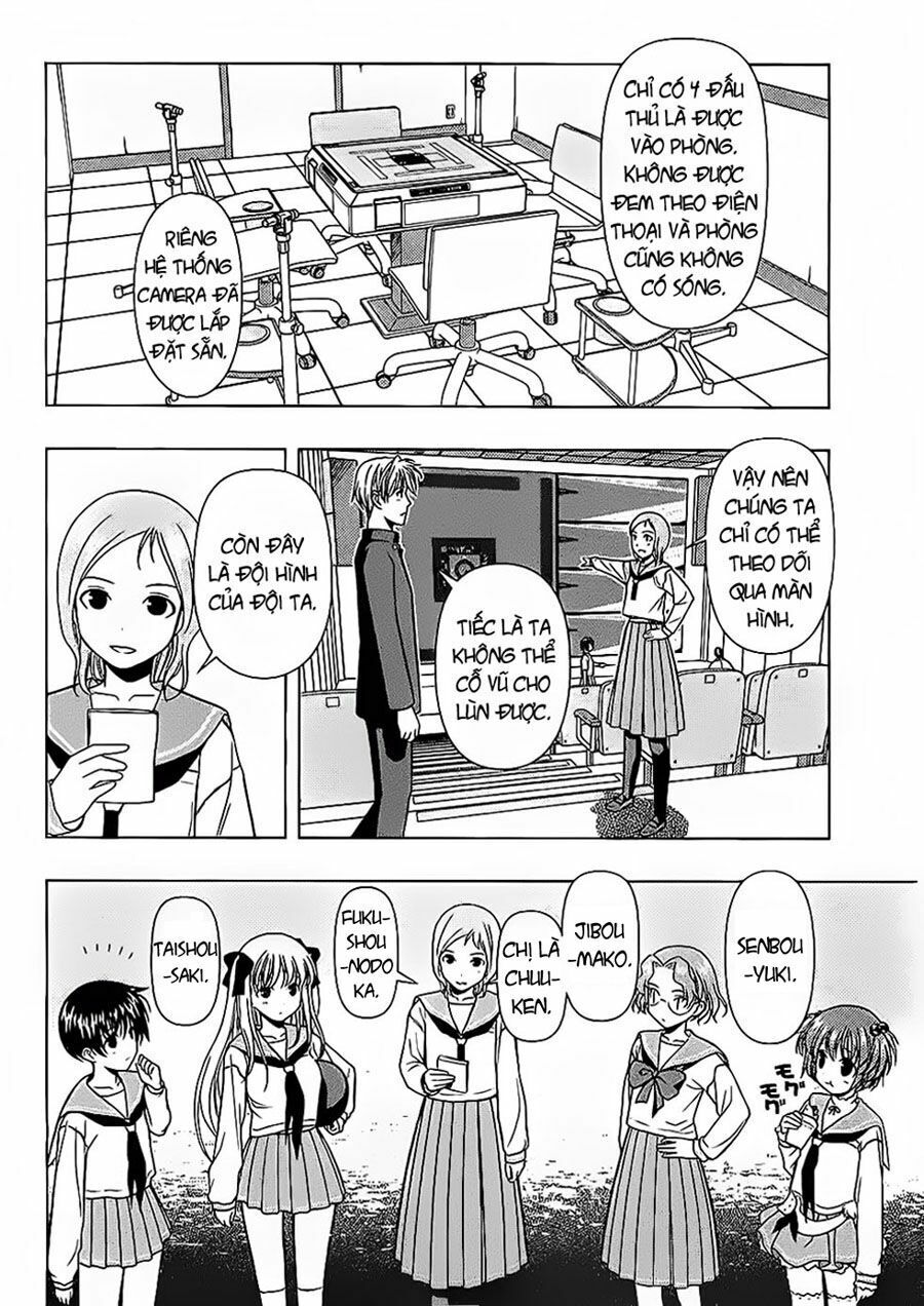 Saki Chapter 8 - Trang 1