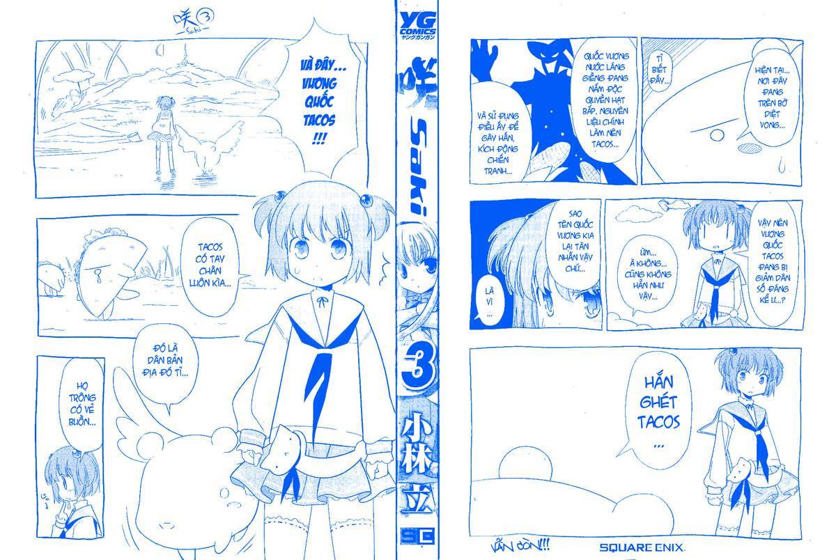 Saki Chapter 16 - Trang 1