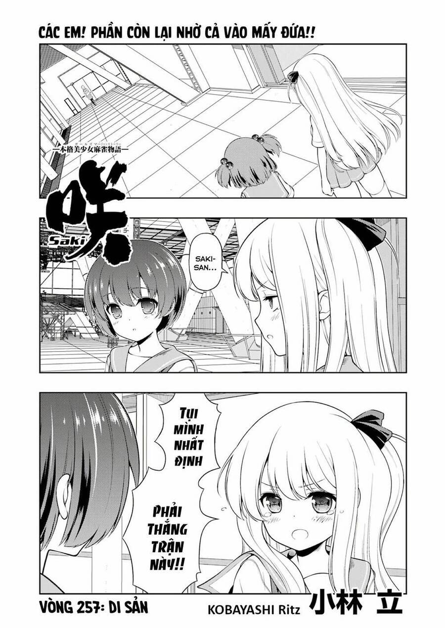 Saki Chapter 257 - Trang 1