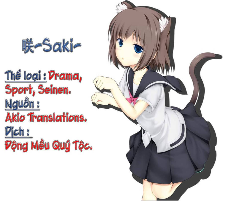 Saki Chapter 231 - Trang 0