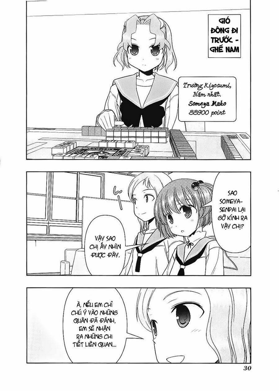 Saki Chapter 17 - Trang 1