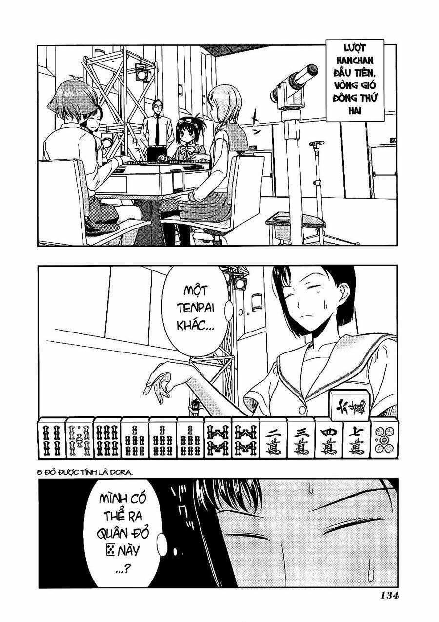 Saki Chapter 22 - Trang 1