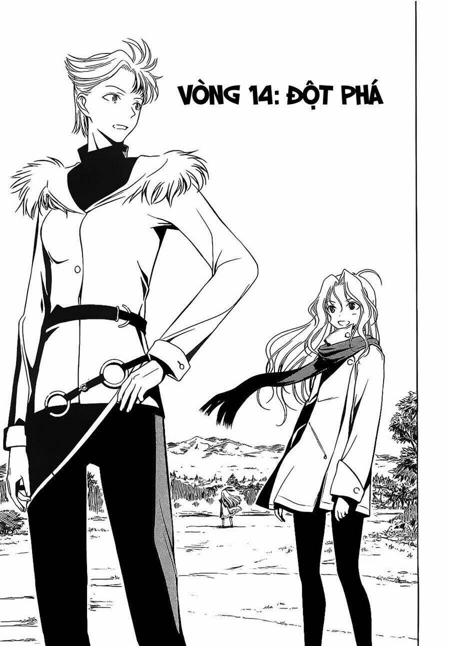 Saki Chapter 14 - Trang 0