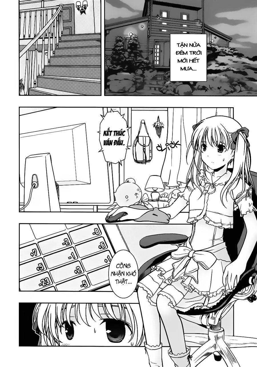Saki Chapter 2 - Trang 1