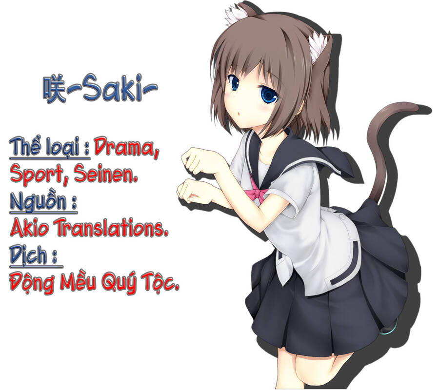 Saki Chapter 248 - Trang 0