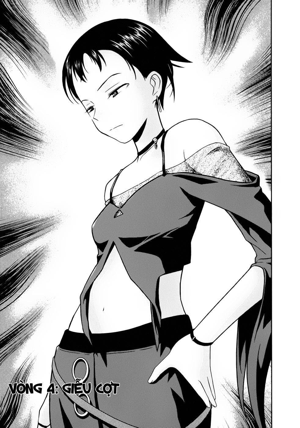 Saki Chapter 4 - Trang 0