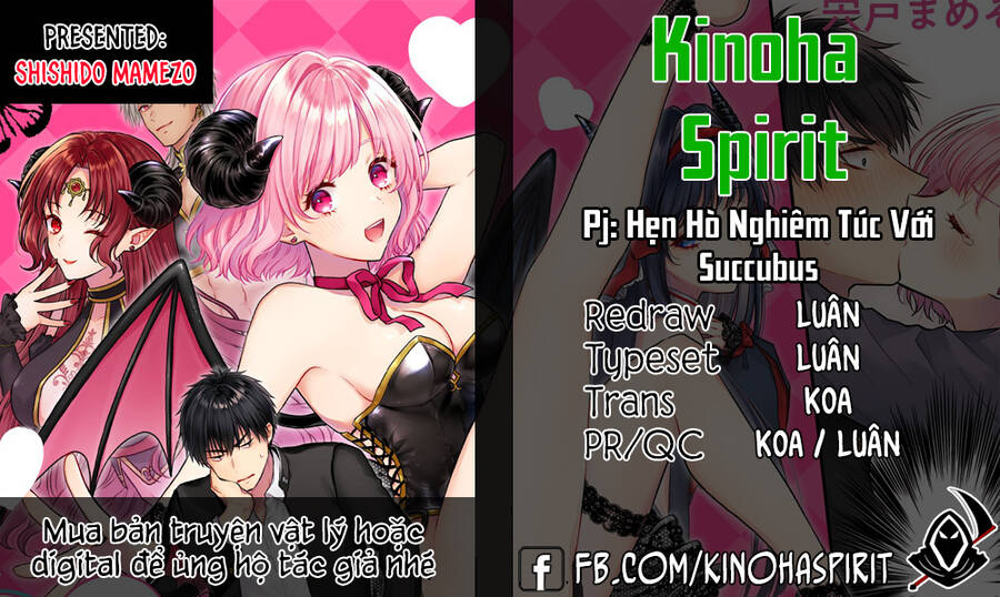 Hẹn Hò Nghiêm Túc Với Succubus Chapter 5 - Trang 0