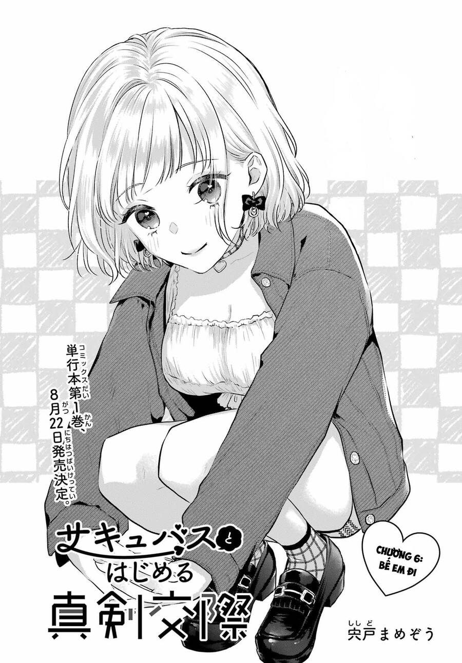 Hẹn Hò Nghiêm Túc Với Succubus Chapter 6 - Trang 1