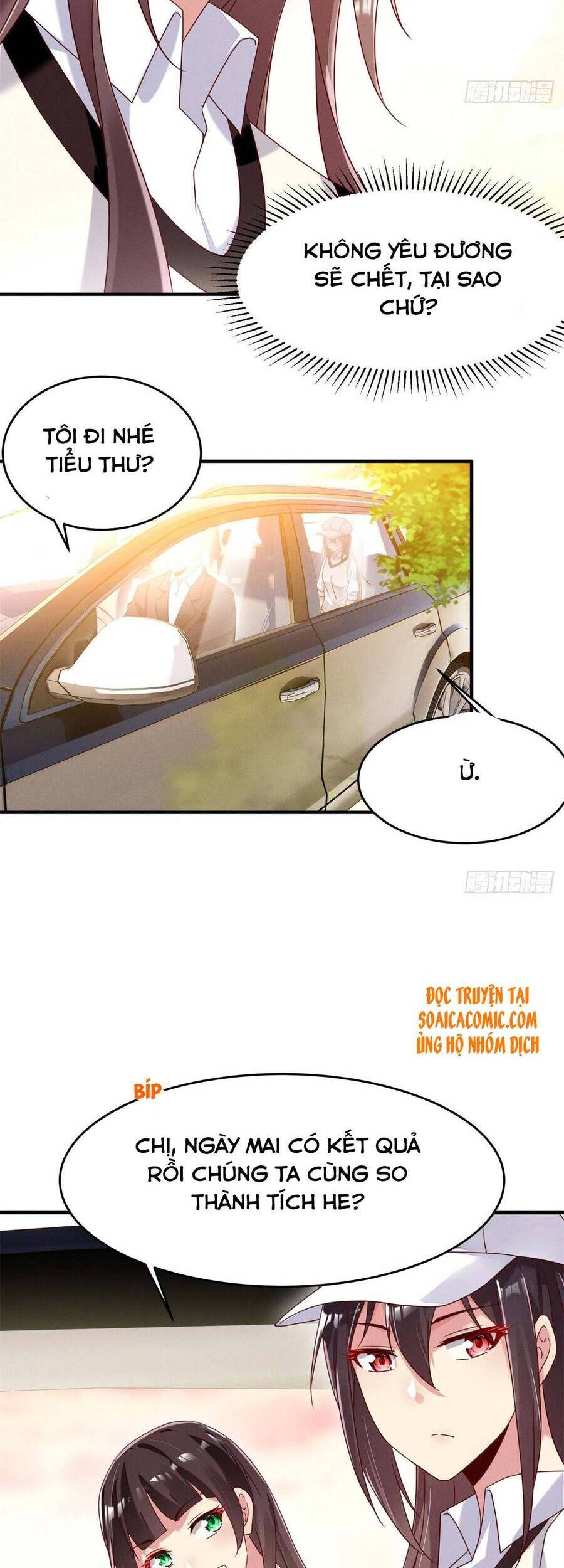 Bị Ép Yêu Sếp Mỗi Ngày Chapter 3 - Trang 1