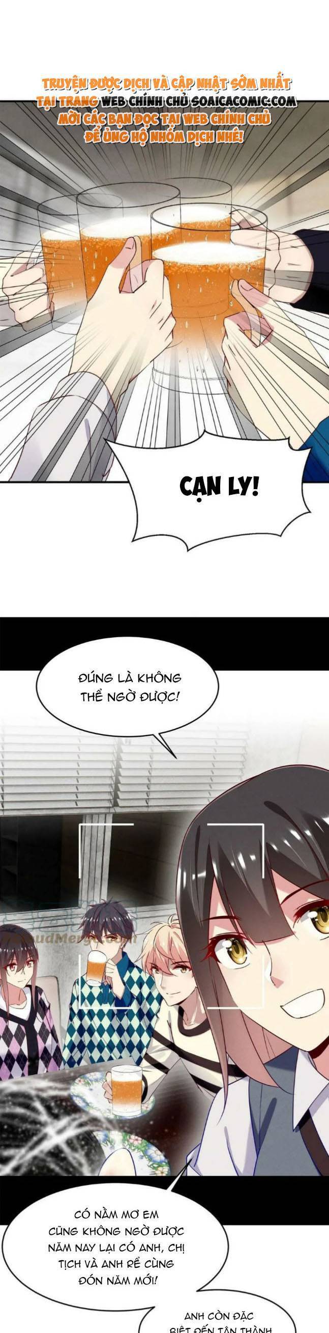 Bị Ép Yêu Sếp Mỗi Ngày Chapter 86 - Trang 0