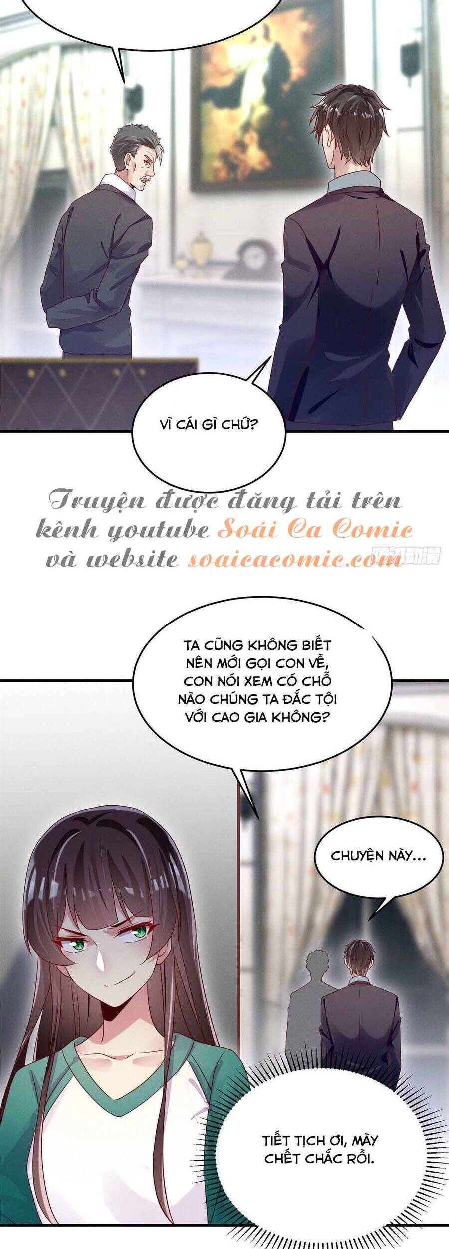 Bị Ép Yêu Sếp Mỗi Ngày Chapter 9 - Trang 1