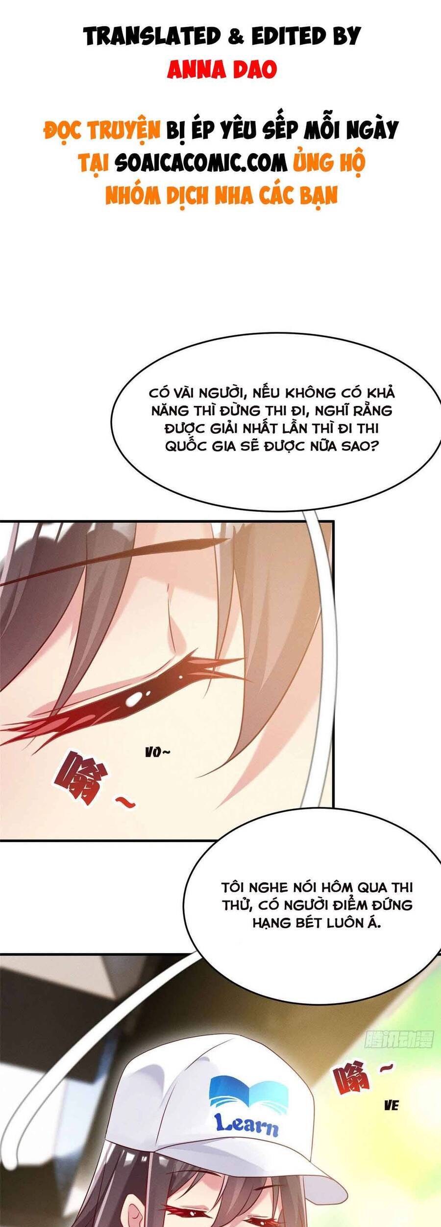 Bị Ép Yêu Sếp Mỗi Ngày Chapter 10 - Trang 0
