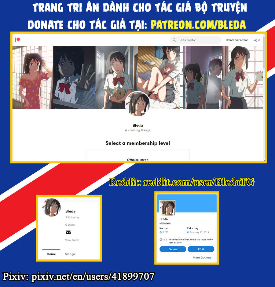 Tên Cậu Là Gì: Nghĩ Ngợi & Mộng Mơ Chapter 10 - Trang 0