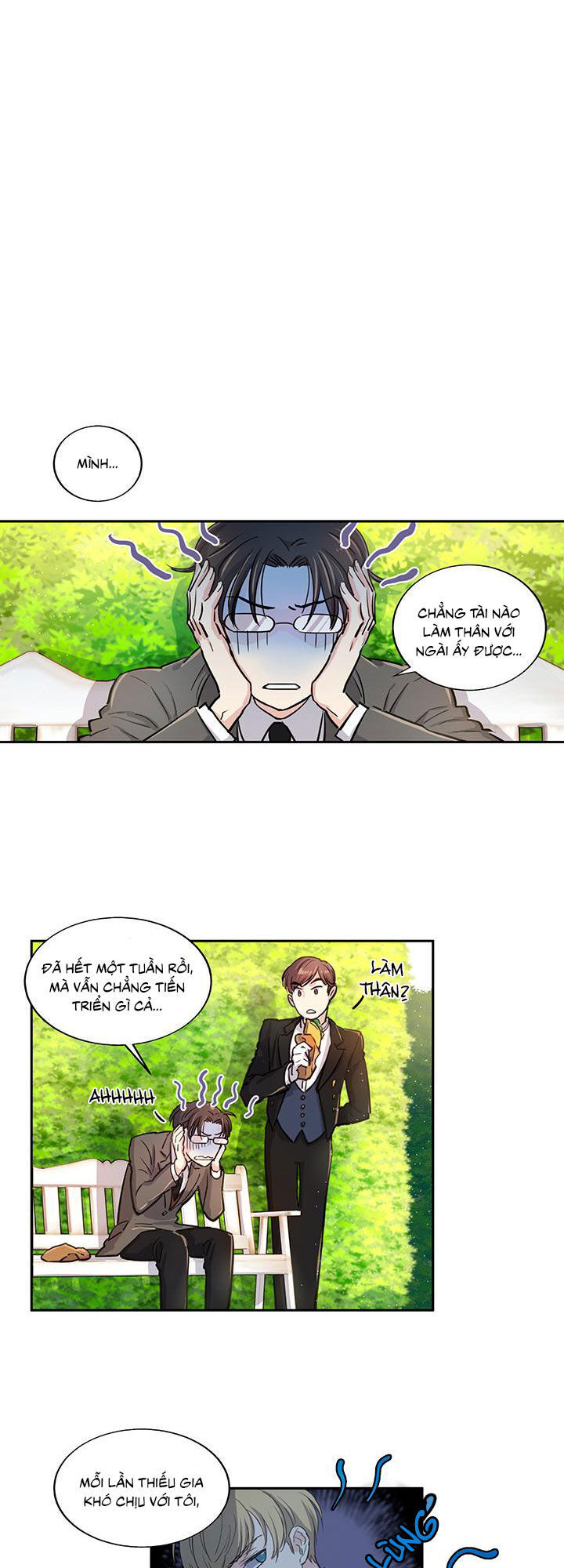 Gia Sư Của Công Tước Chapter 5 - Trang 0
