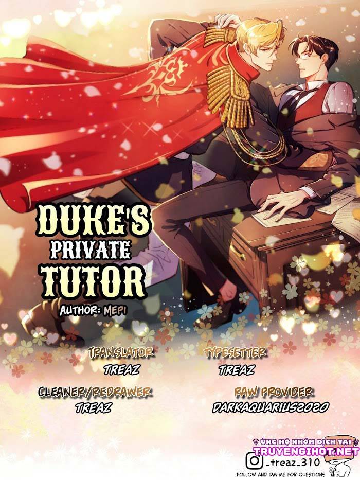 Gia Sư Của Công Tước Chapter 31 - Trang 0