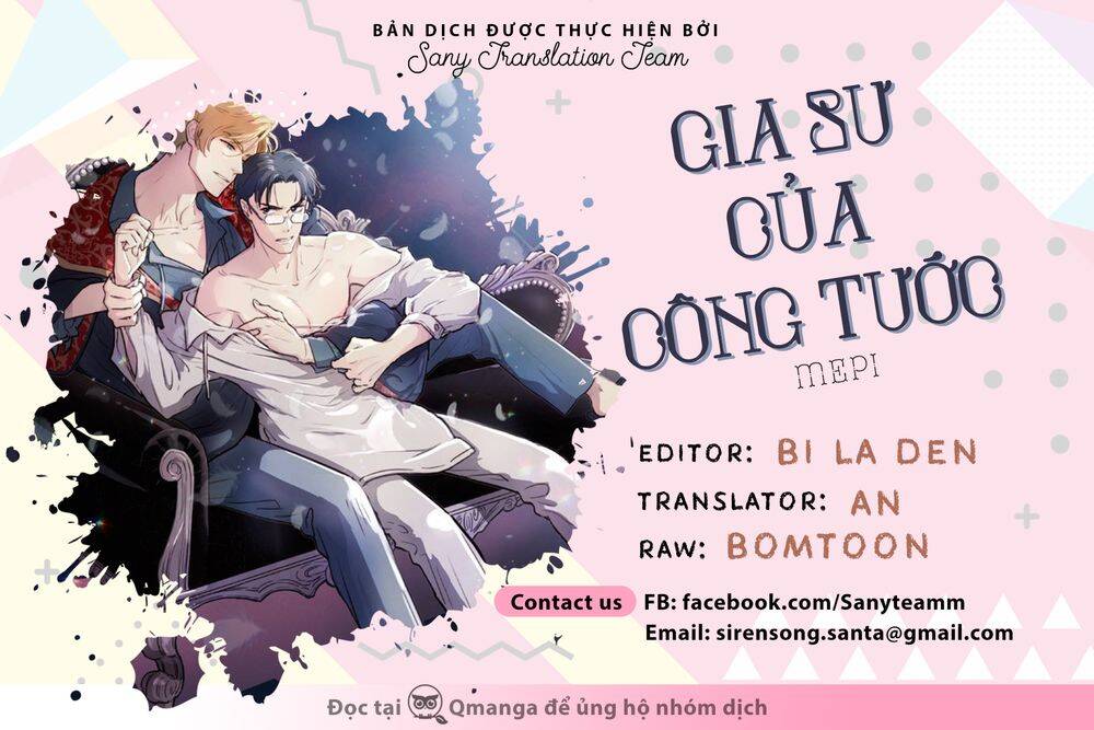 Gia Sư Của Công Tước Chapter 15 - Trang 0