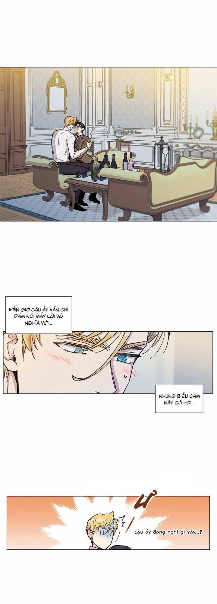 Gia Sư Của Công Tước Chapter 14 - Trang 0