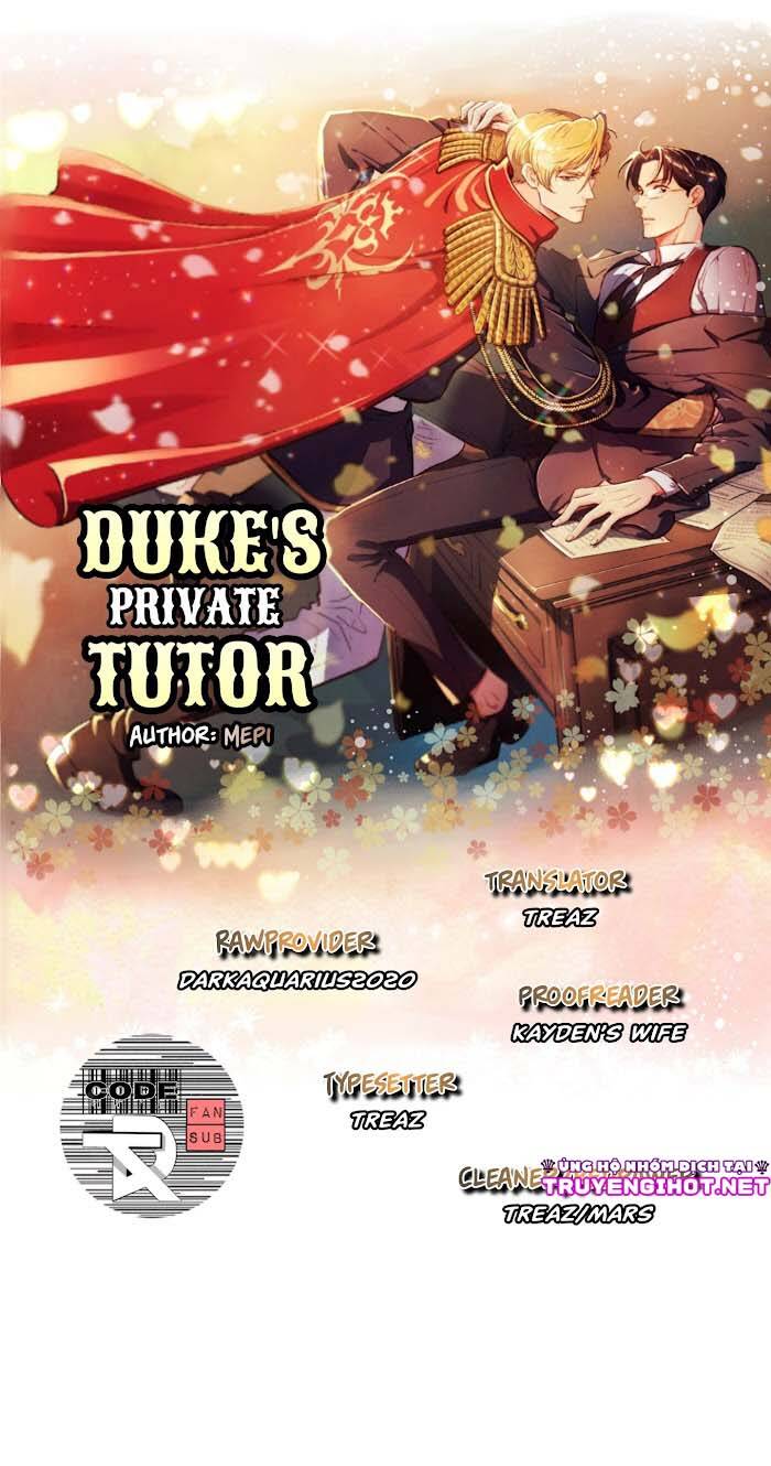 Gia Sư Của Công Tước Chapter 32 - Trang 0