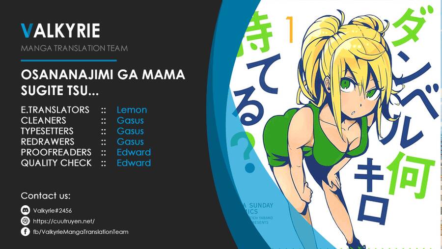 Danberu Nan Kiro Moteru? Chapter 9 - Trang 0