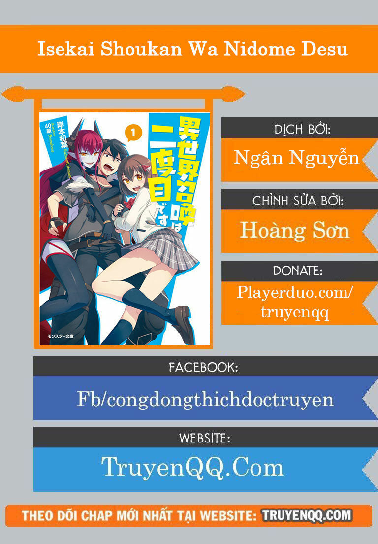 Dị Giới Triệu Hồi Lần Thứ Hai Chapter 11 - Trang 0