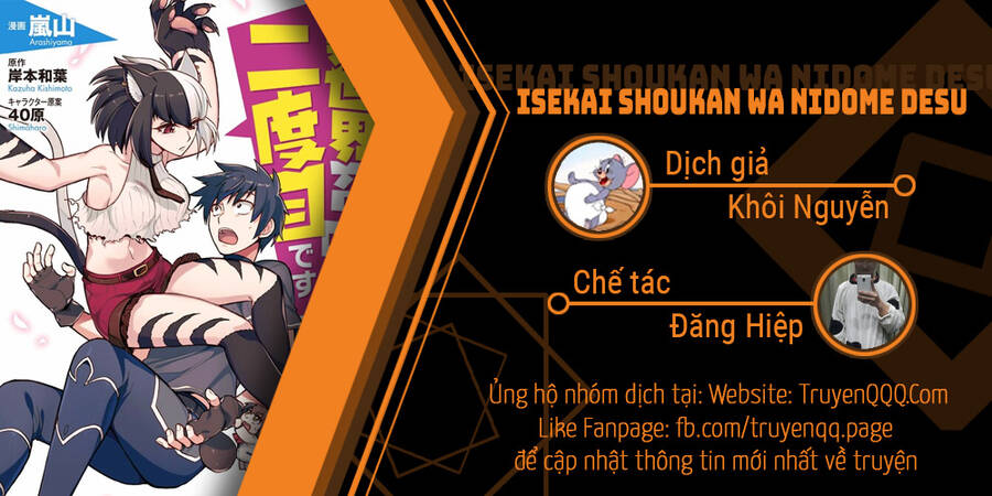 Dị Giới Triệu Hồi Lần Thứ Hai Chapter 38.1 - Trang 0