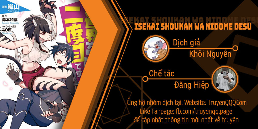 Dị Giới Triệu Hồi Lần Thứ Hai Chapter 41.1 - Trang 0