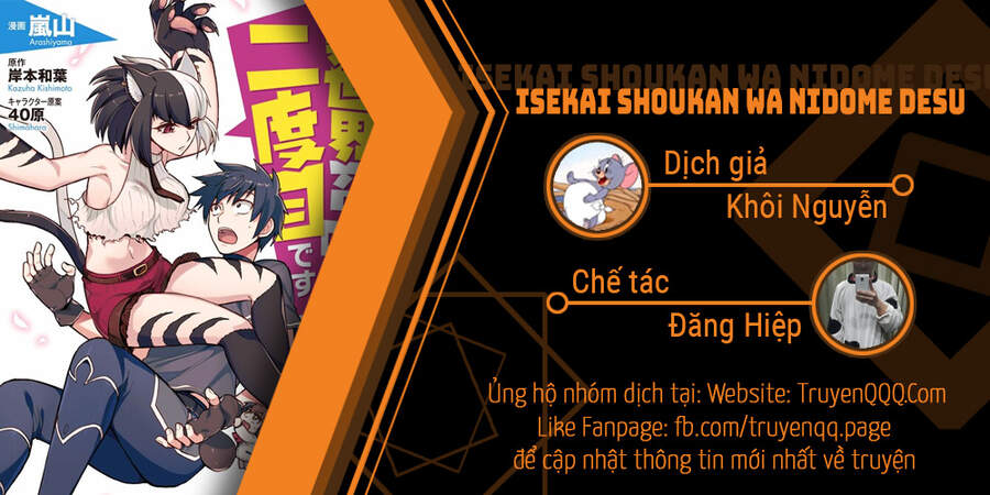 Dị Giới Triệu Hồi Lần Thứ Hai Chapter 20 - Trang 0