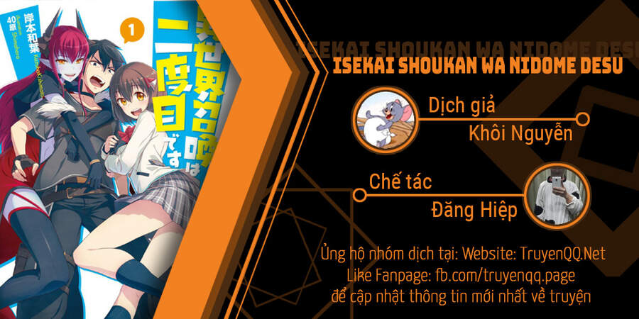 Dị Giới Triệu Hồi Lần Thứ Hai Chapter 13 - Trang 0