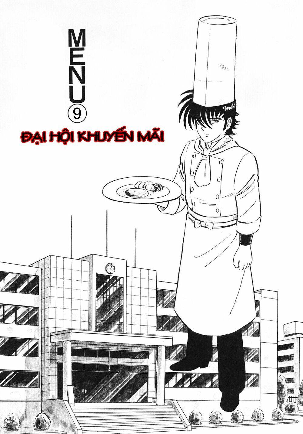 Đầu Bếp Trứ Danh Chapter 9 - Trang 0