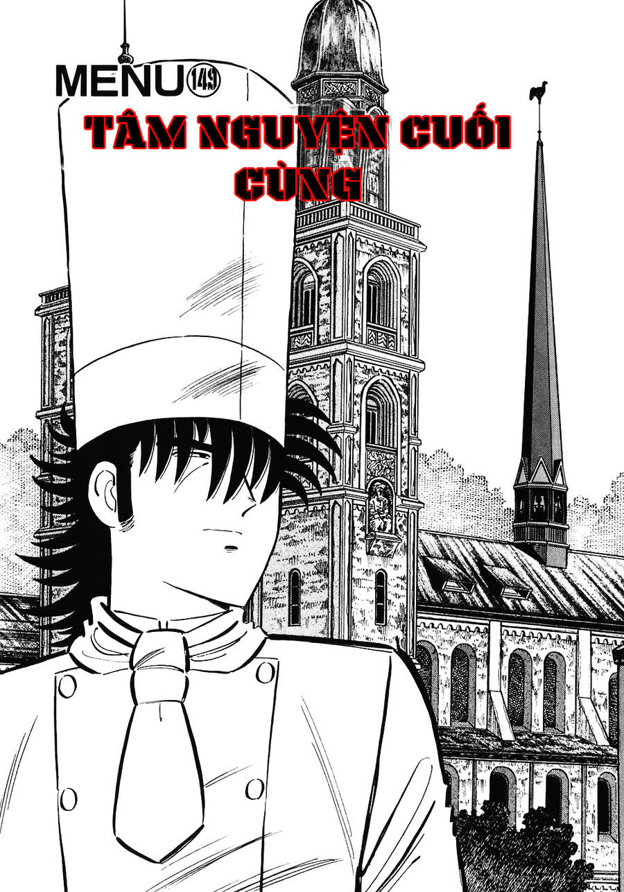 Đầu Bếp Trứ Danh Chapter 149 - Trang 0