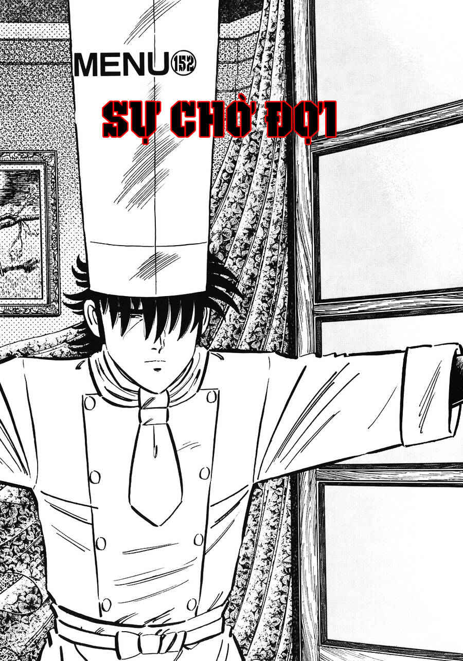 Đầu Bếp Trứ Danh Chapter 152 - Trang 0