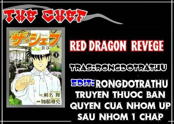 Đầu Bếp Trứ Danh Chapter 13 - Trang 0