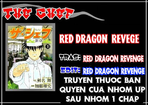 Đầu Bếp Trứ Danh Chapter 148 - Trang 0