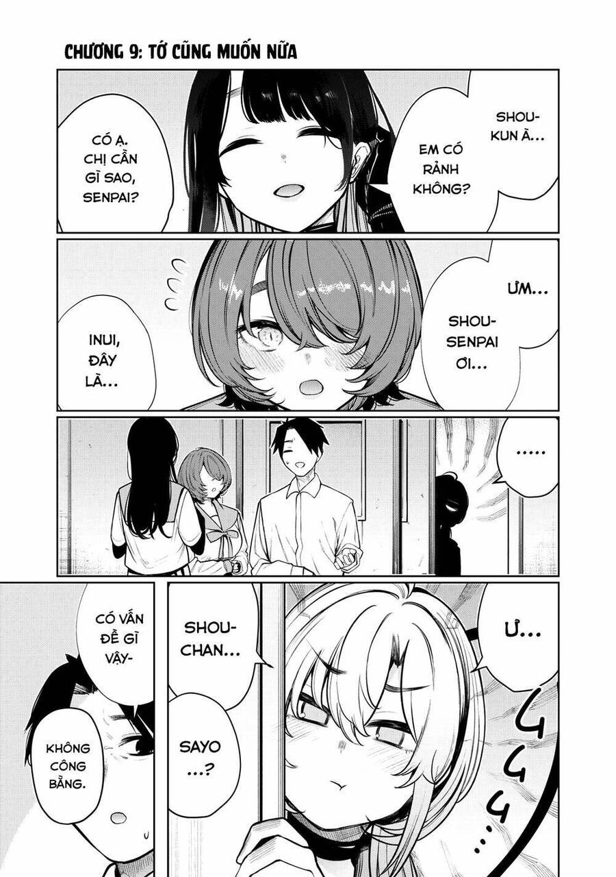Boku Wa Ayashii Kimi No Mono Chapter 9 - Trang 1
