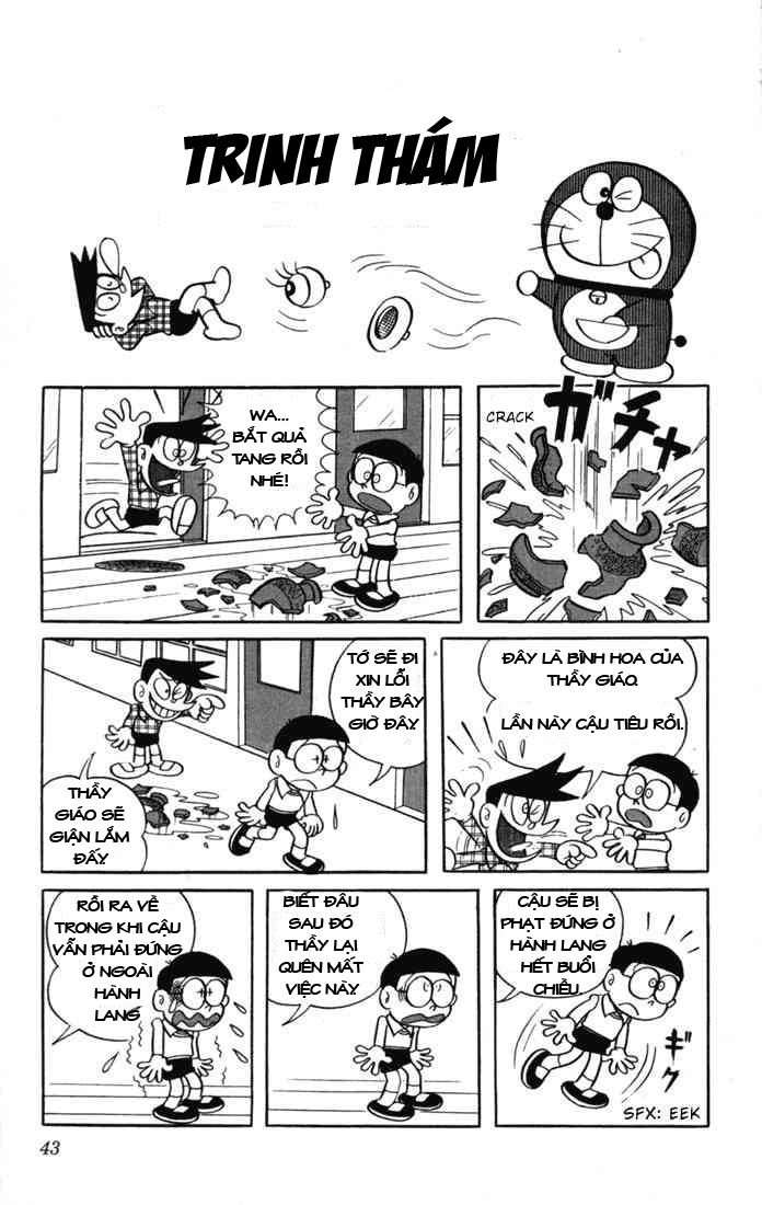 Doremon Chapter 4 - Trang 0