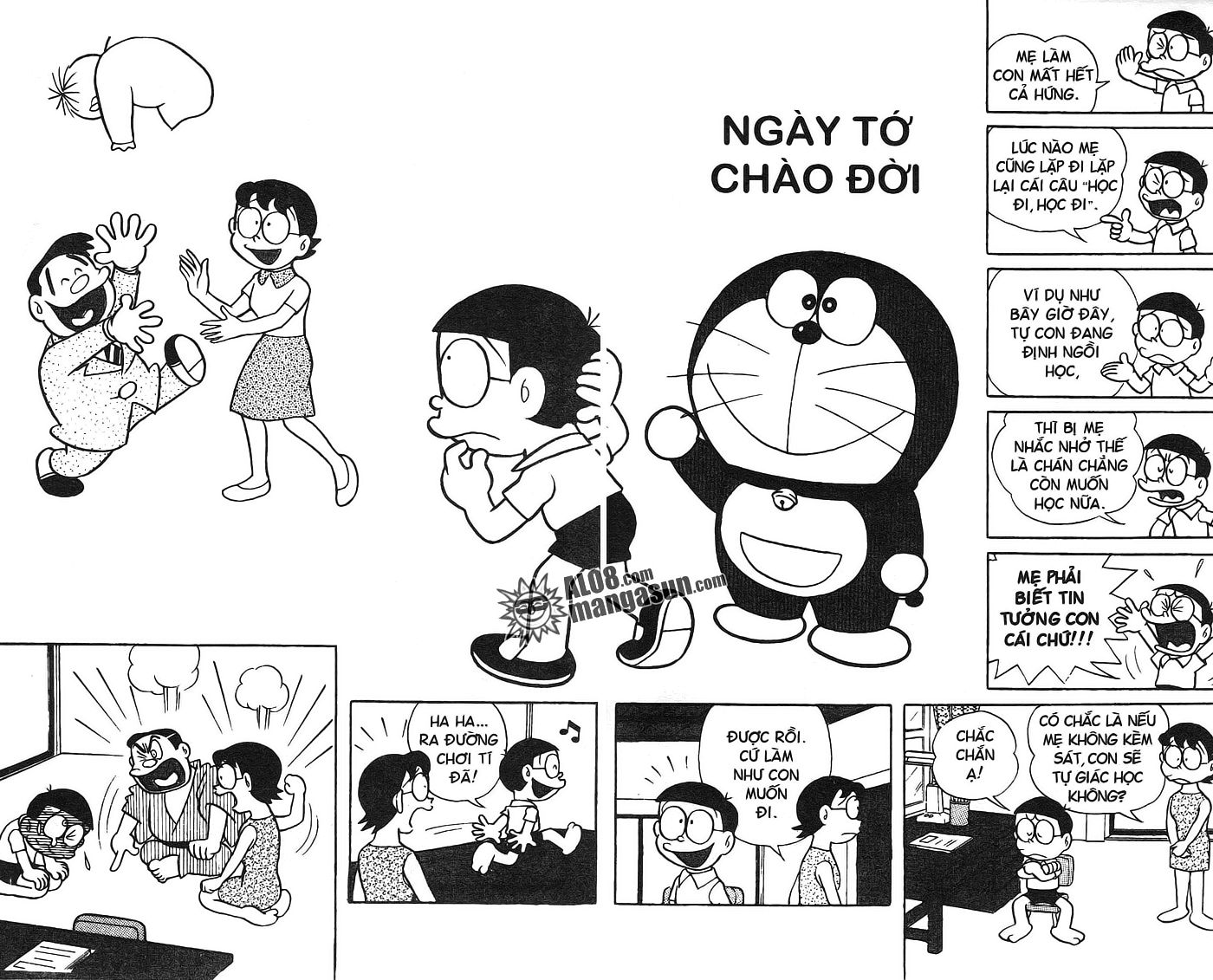 Doremon Chapter 21 - Trang 0