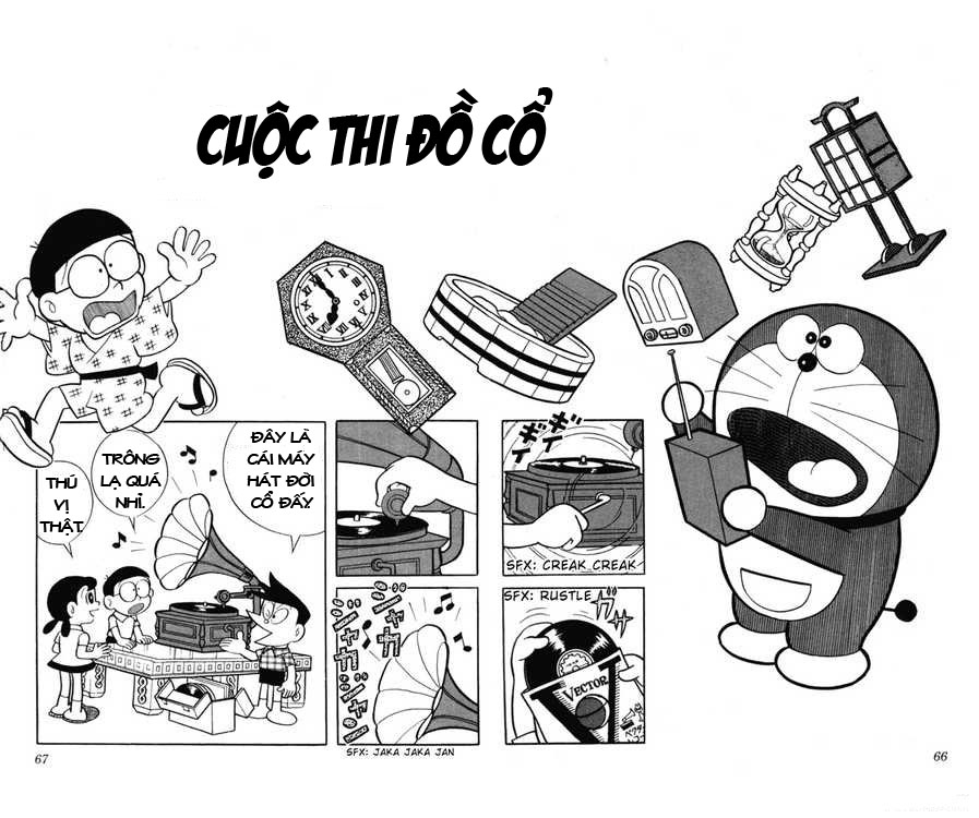 Doremon Chapter 6 - Trang 0
