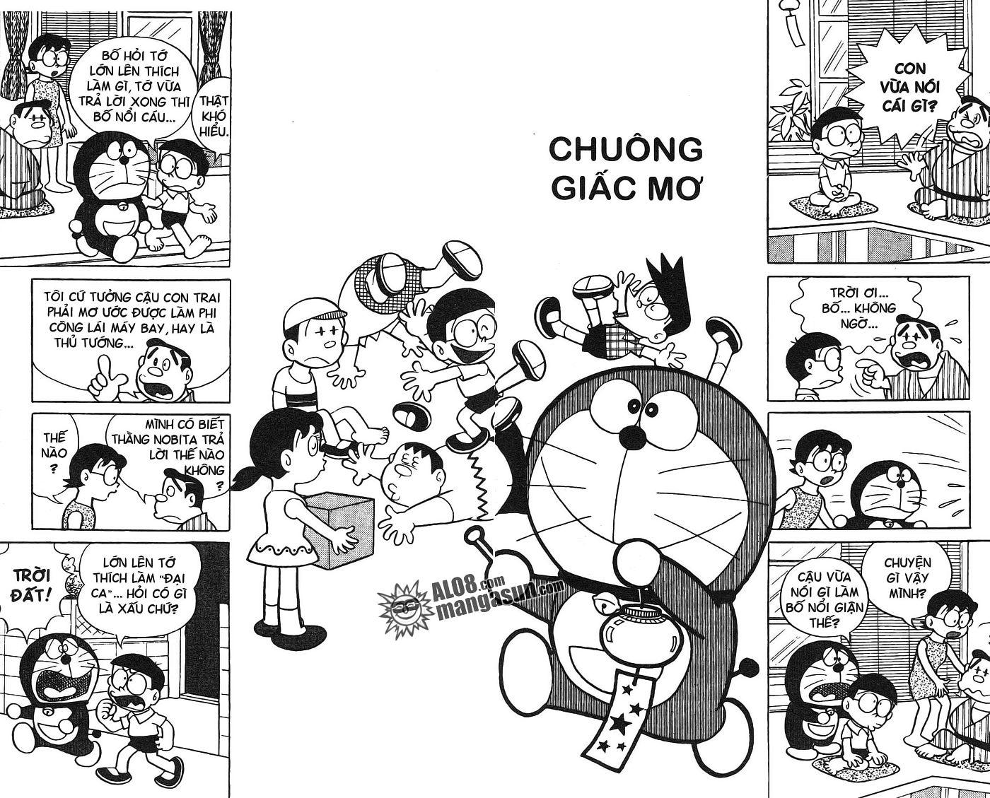 Doremon Chapter 20 - Trang 0