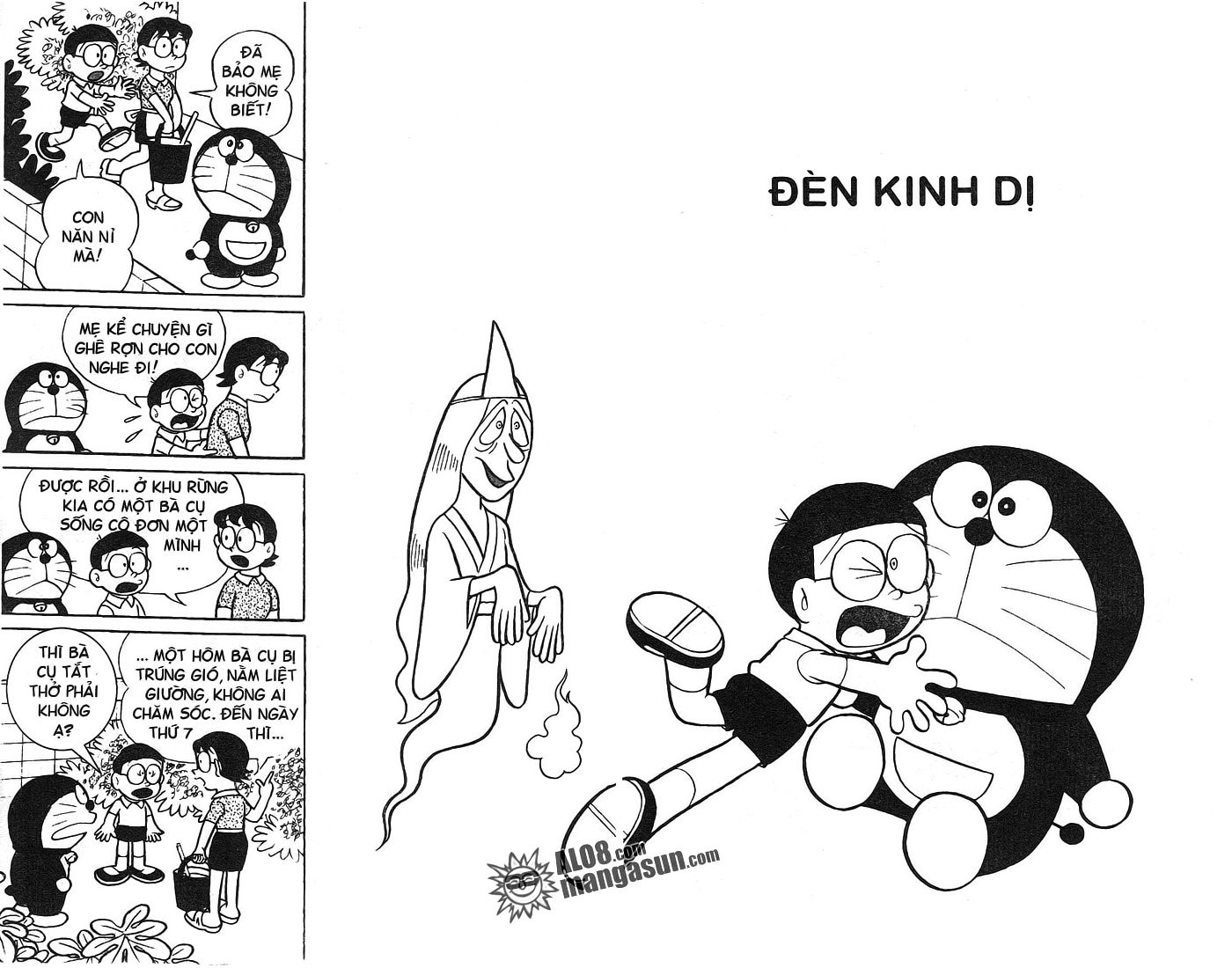 Doremon Chapter 19 - Trang 0