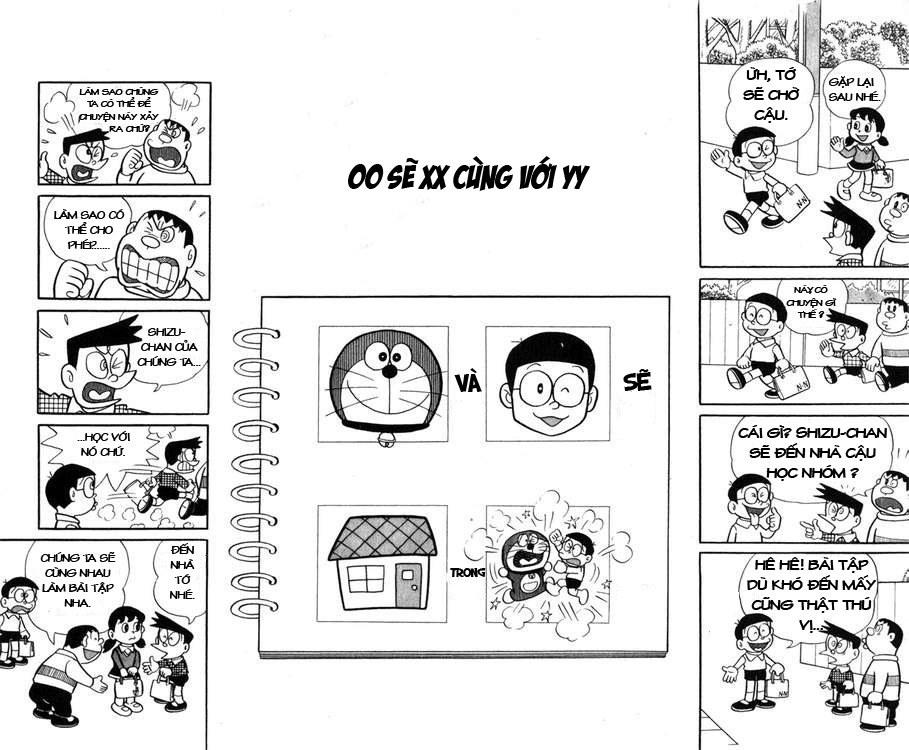 Doremon Chapter 13 - Trang 0