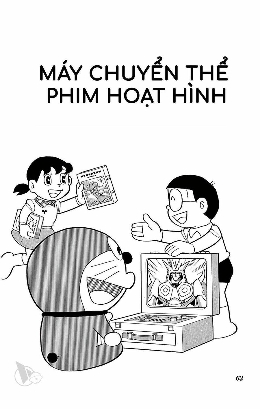 Doremon Chapter 795 - Trang 0