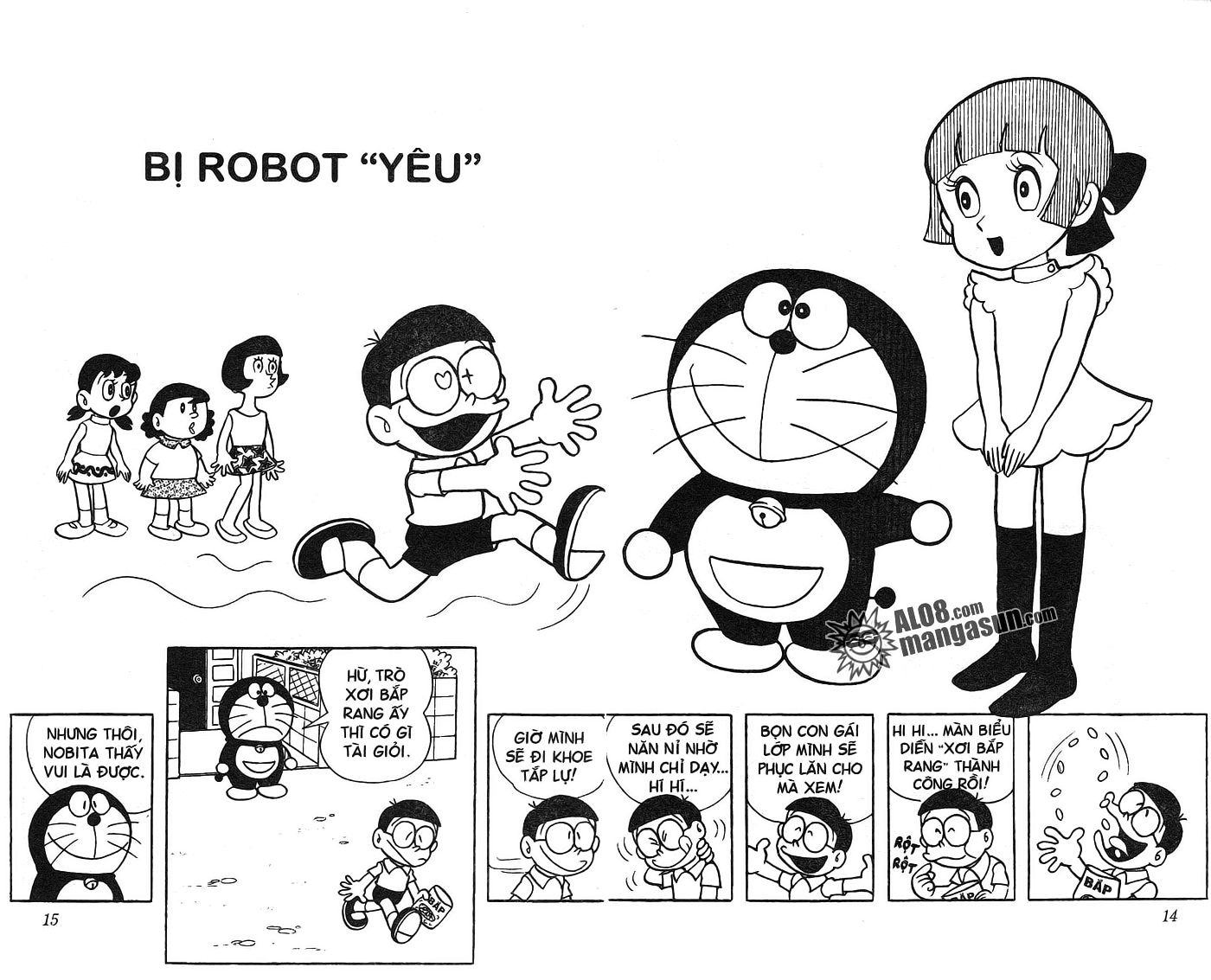 Doremon Chapter 18 - Trang 0