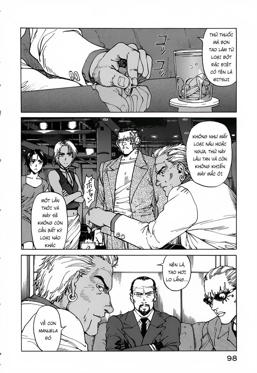 Eden - Một Thế Giới Vô Tận! Chapter 35 - Trang 1