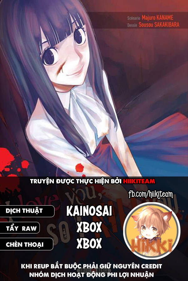 Konya Wa Tsuki Ga Kirei Desu Ga, Toriaezu Shi Ne Chapter 52 - Trang 0