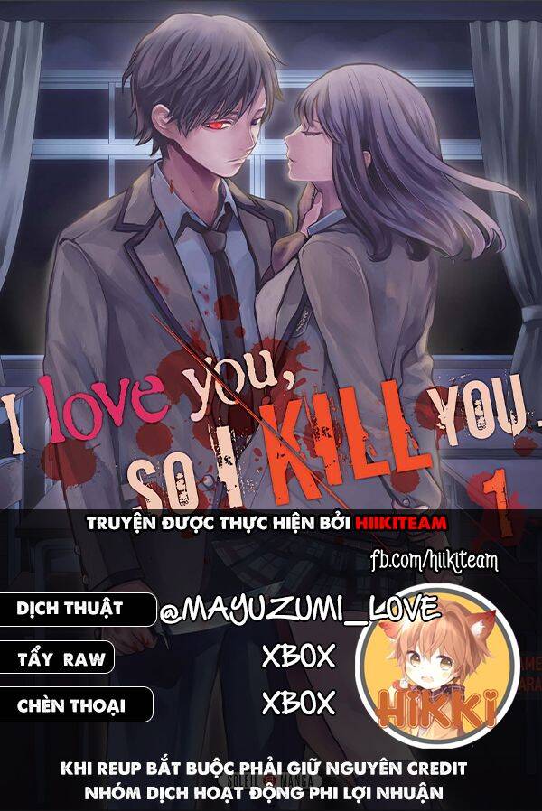 Konya Wa Tsuki Ga Kirei Desu Ga, Toriaezu Shi Ne Chapter 57 - Trang 0