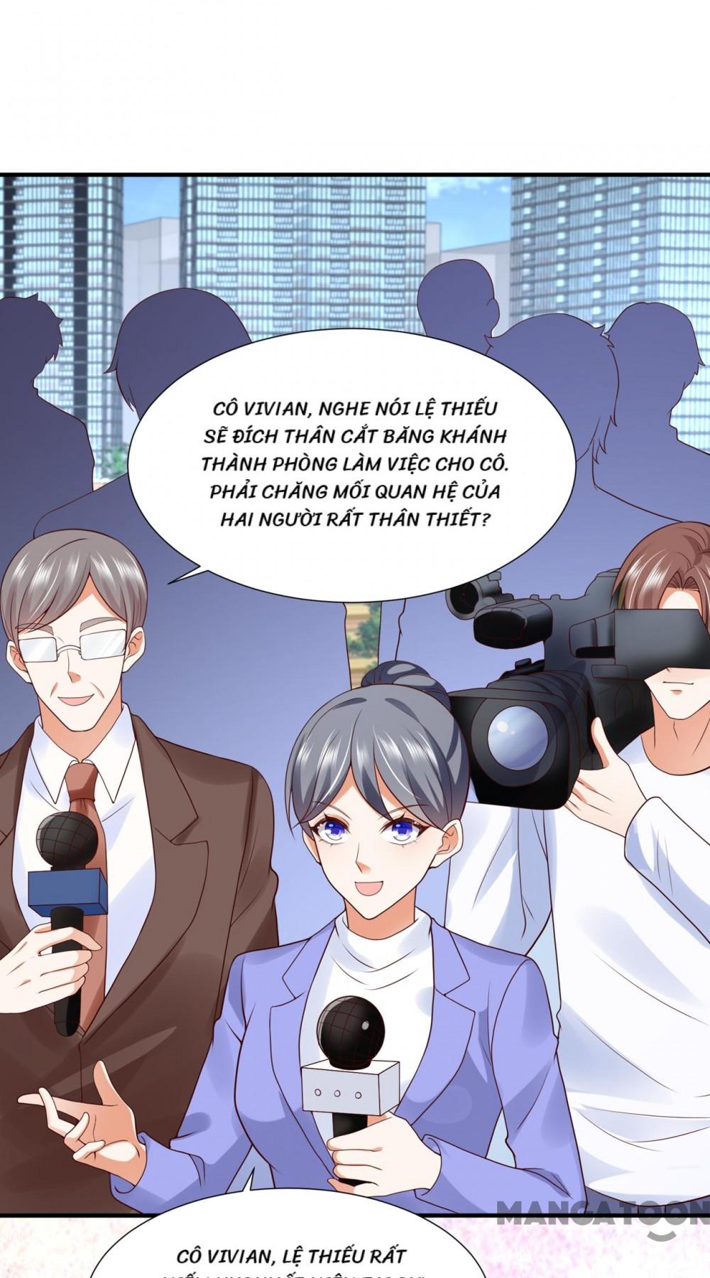 Hào Môn Thiên Giới Tiền Thê Chapter 791 - Trang 0