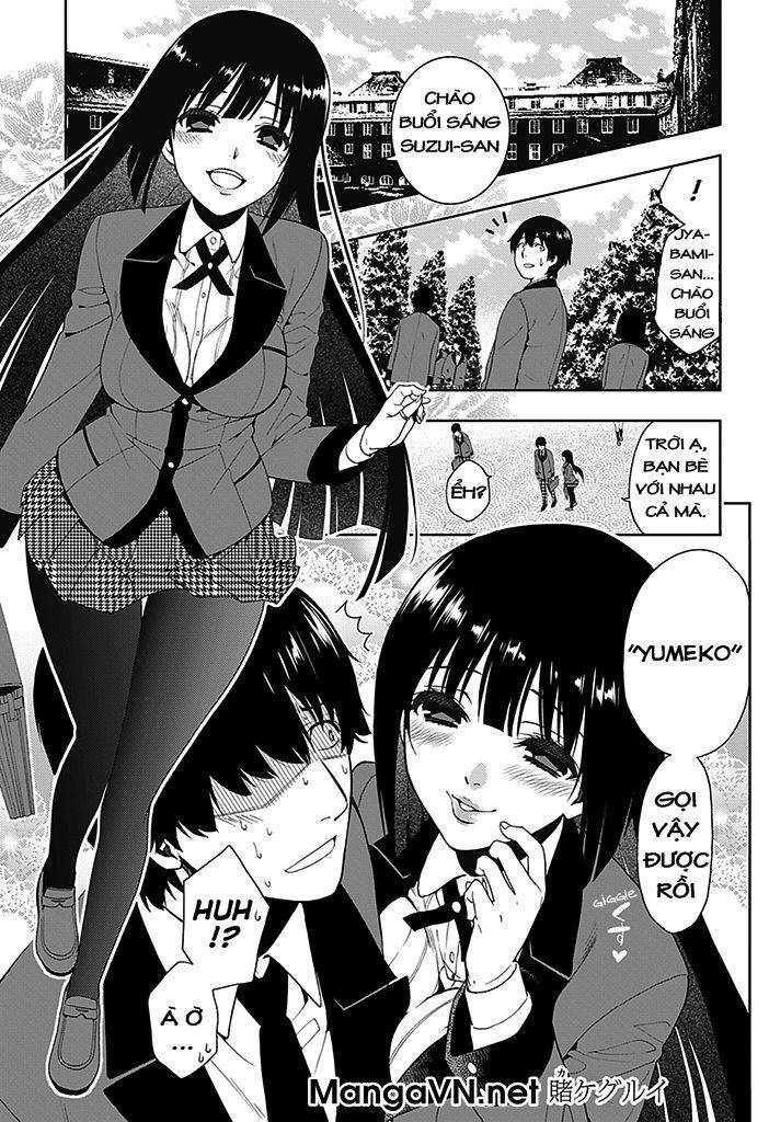Kakegurui Yorozu Chapter 5 - Trang 1
